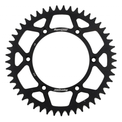 Rozeta  -hliník SUPERSPROX RAL-245:49-BLK čierna 49T, 520