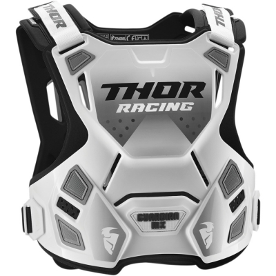 Detský chránič hrude Thor Guardian MX - White Black