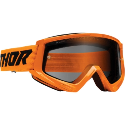 Okuliare Thor Combat Sand 22- oranžovo-čierne