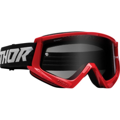Okuliare Thor Combat Sand 22- červeno- čierne