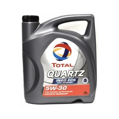 Olej TOTAL Quartz ECS 5W30 4L