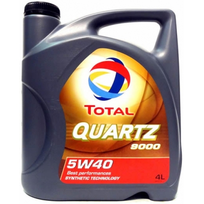 Olej TOTAL Quartz 9000 5W40 4L