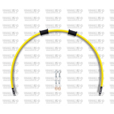 Hadica prednej brzdy sada Venhill POWERHOSEPLUS HON-1015FS-YE (1 hadica v sade) žlté hadice, nerezové kokncovky