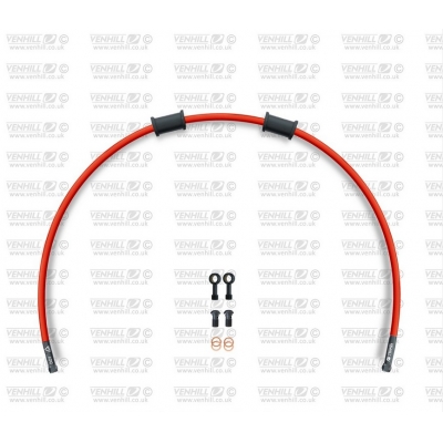 Hadica spojky Venhill POWERHOSEPLUS HON-7013CB-RD (1 hadica v sade) červené hadice, čierne koncovky