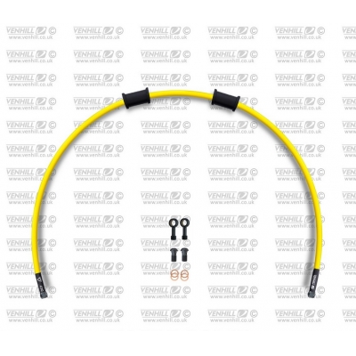 Hadica zadnej brzdy Venhill POWERHOSEPLUS HON-6015RB-YE (1 hadica v sade) žlté hadice čierne koncovky