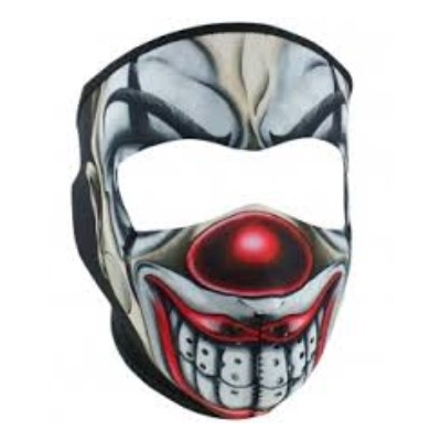 Maska Zan chicano clown